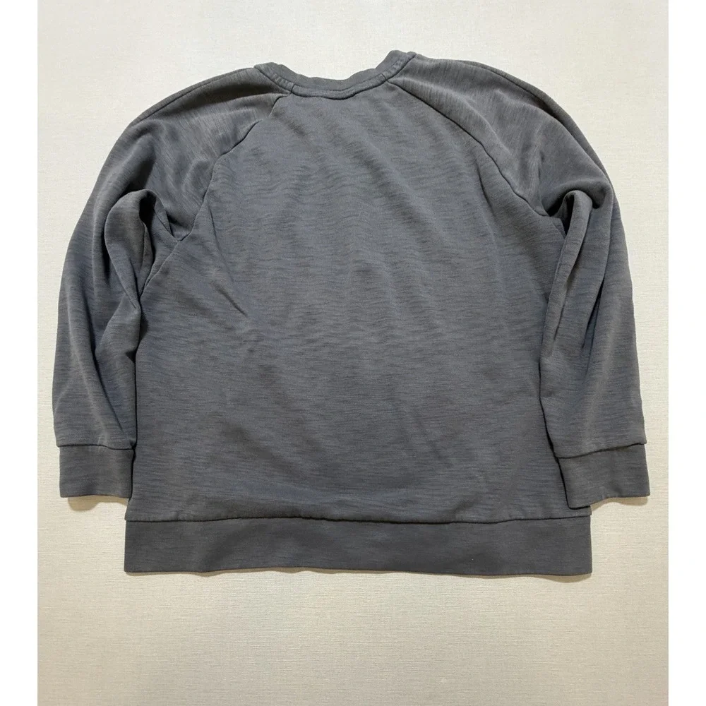 Nike NSW Optic Crew Sweatshirt Sweater Men's Large Gray Kangaroo  928465-021